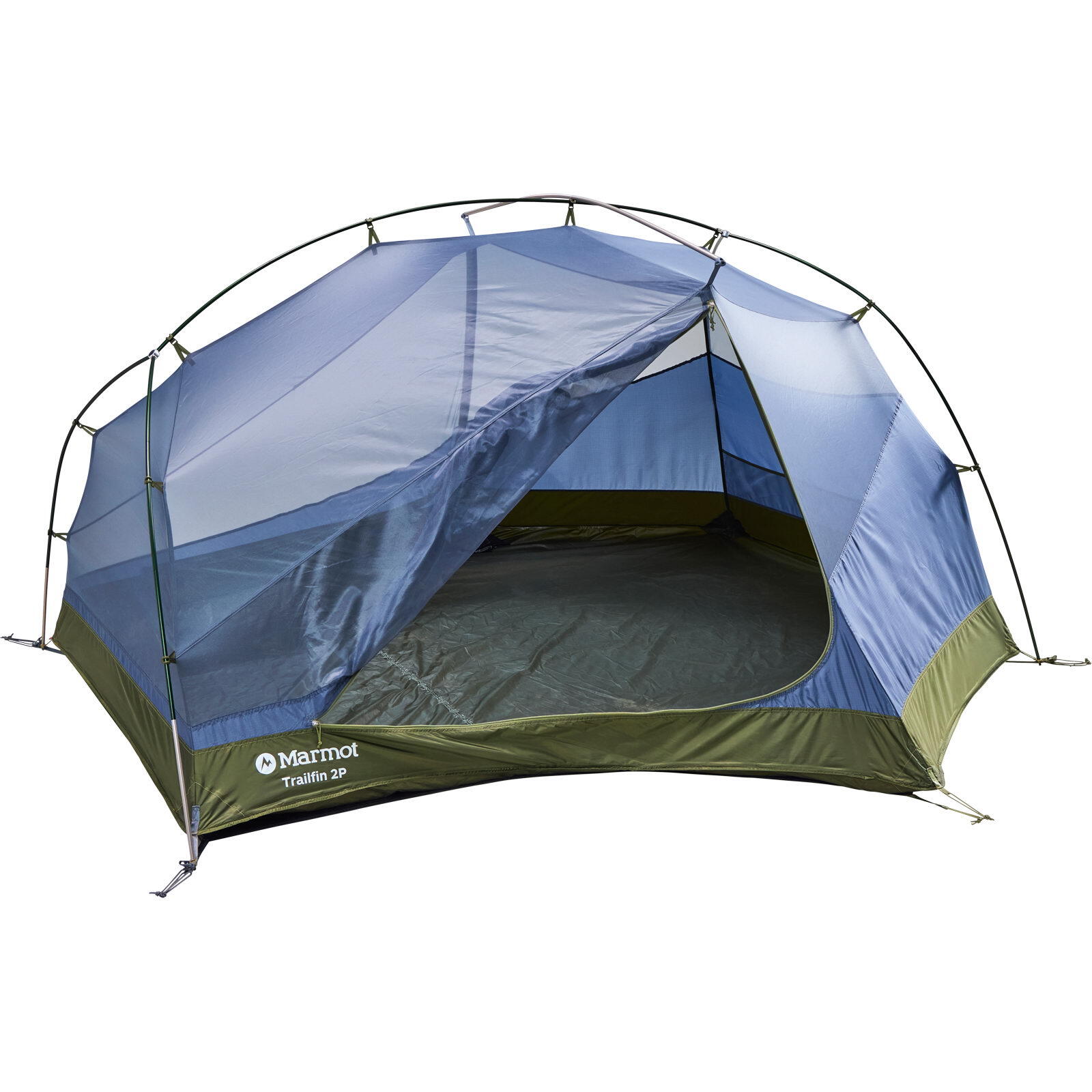 2-Personen-Zelt Trailfin 2P olive grove-nori 6/7