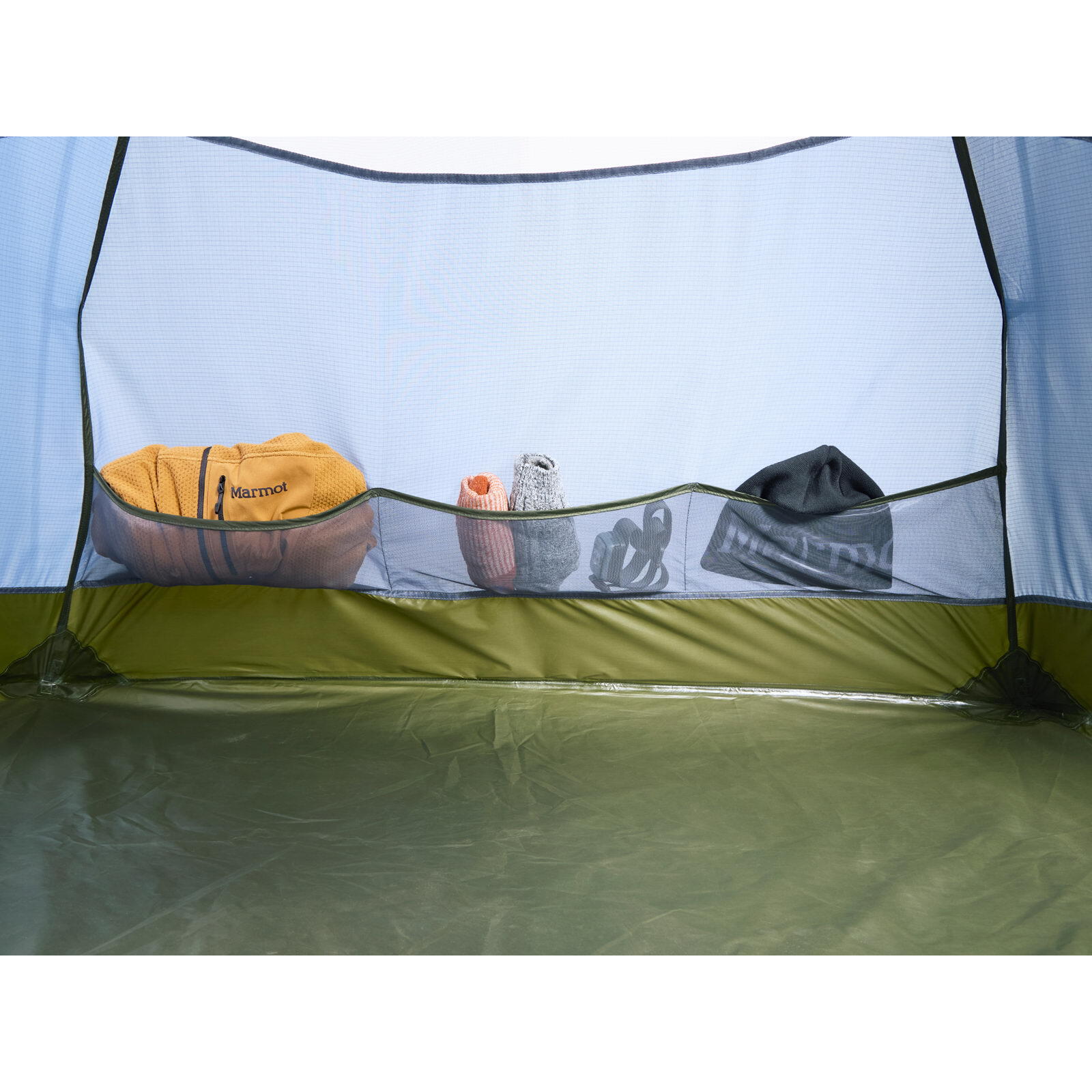 2-Personen-Zelt Trailfin 2P olive grove-nori 7/7