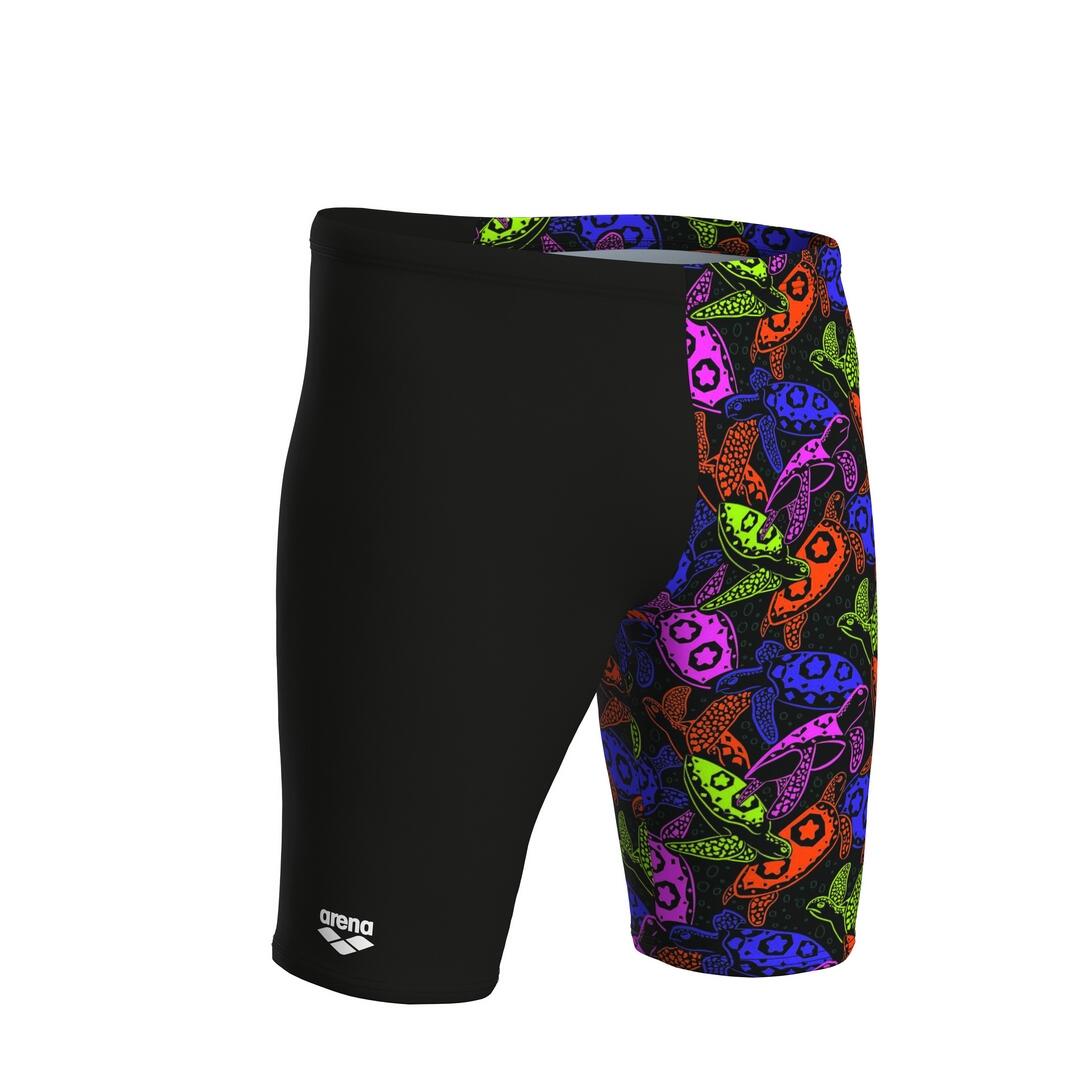 Spodenki pływackie męskie Arena Sea Turtles Swim Jammer 4/7