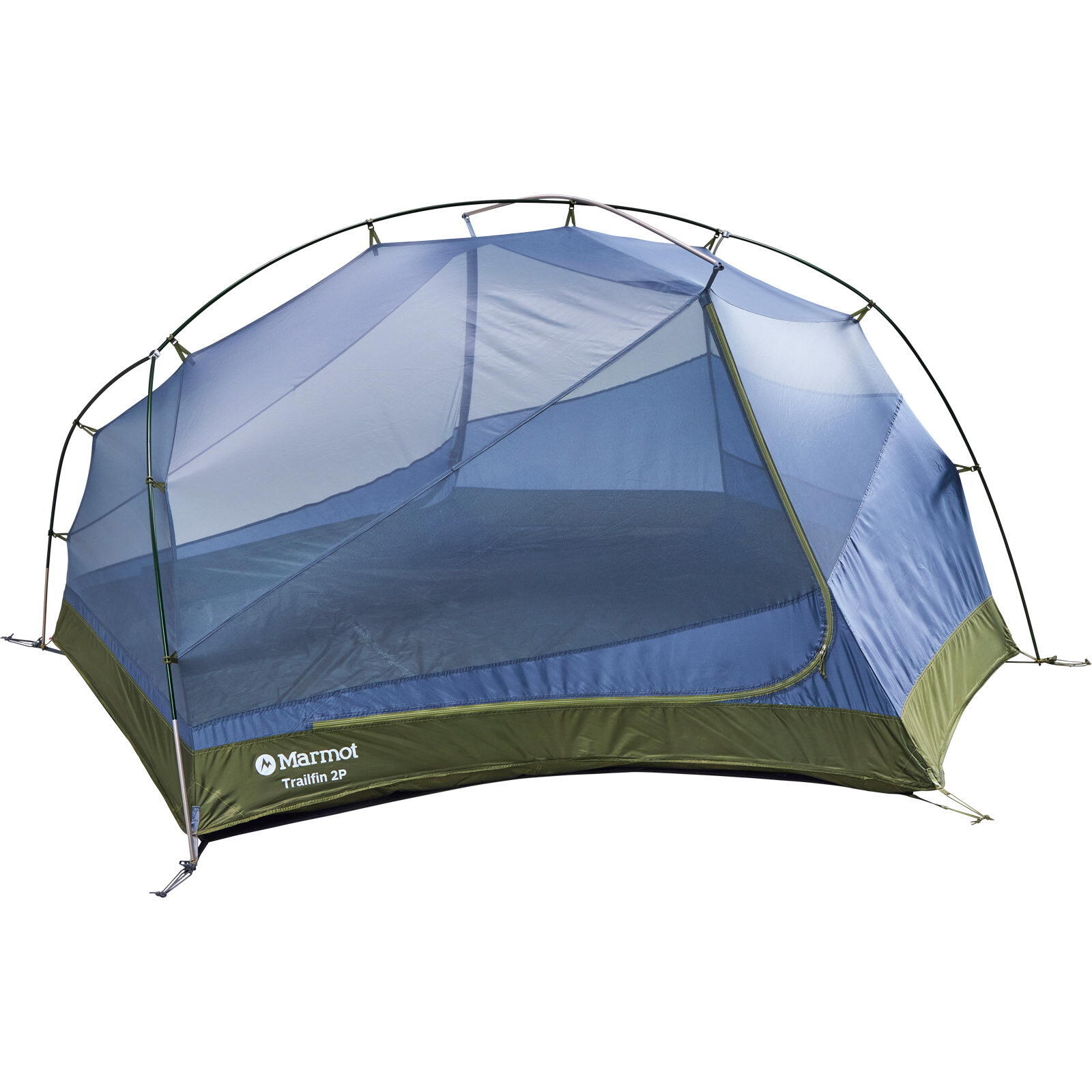2-Personen-Zelt Trailfin 2P olive grove-nori 5/7