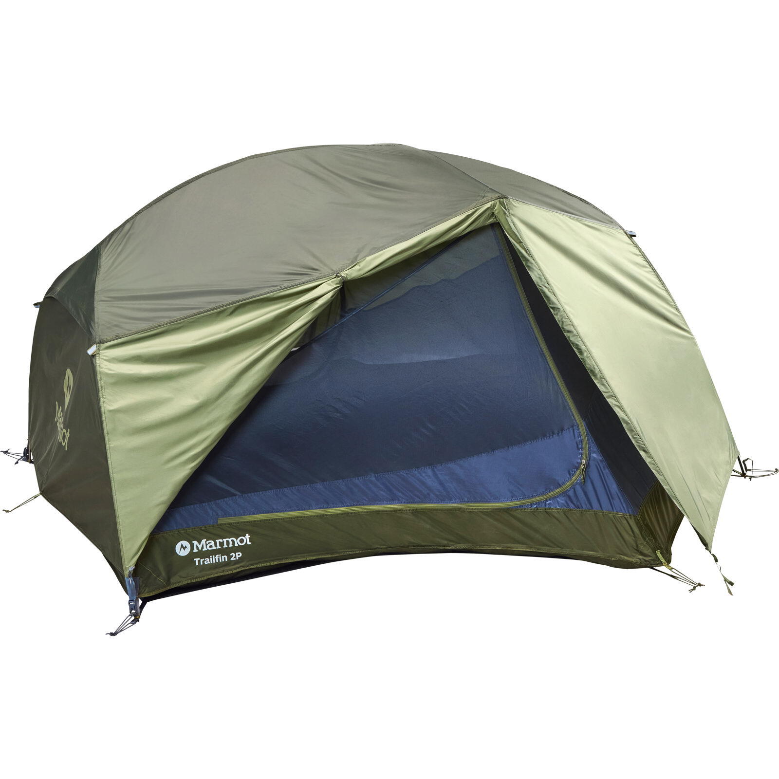 2-Personen-Zelt Trailfin 2P olive grove-nori 4/7