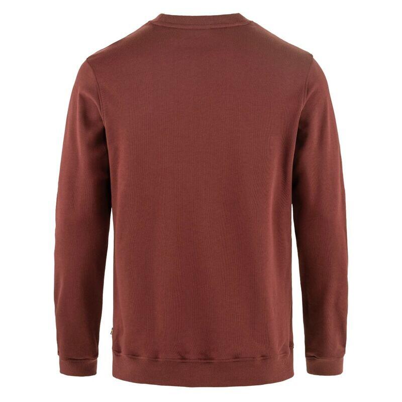 Sudadera Marrón Fjallraven Vardag Sweater Maroon Clásica y Atemporal 2/4