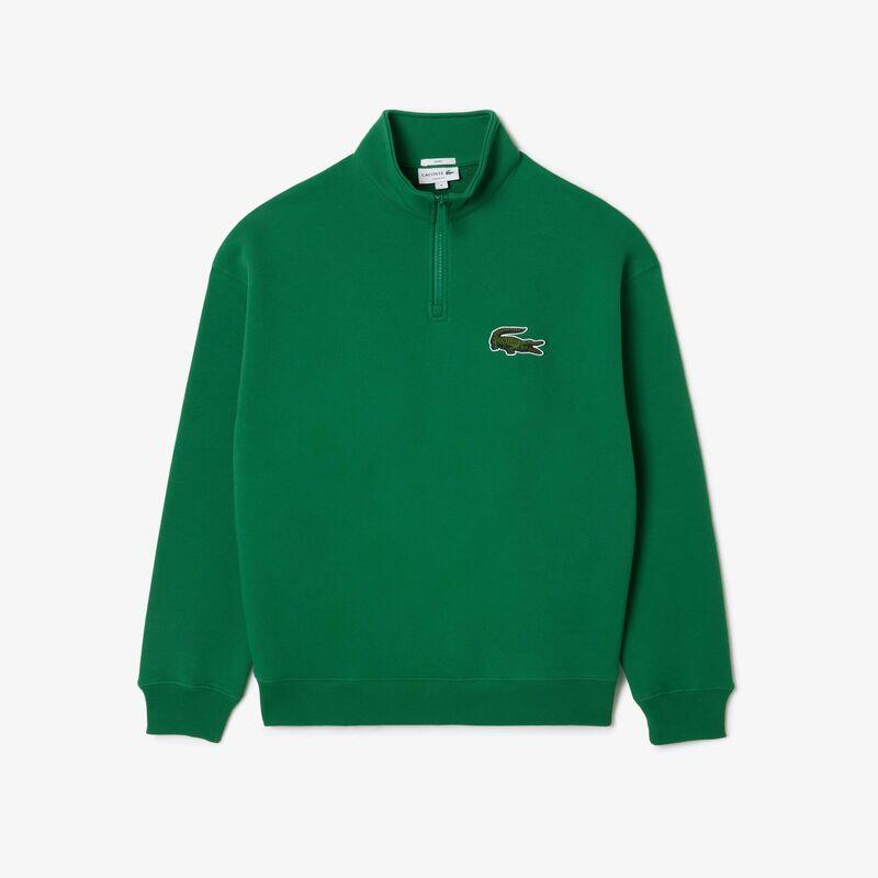 Sudadera Verde Lacoste Cuello Alto Jogger 3/4