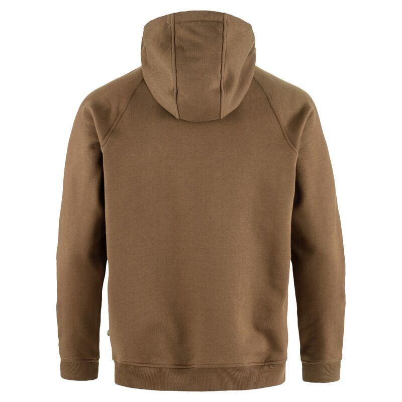 Sudadera Marrón Fjallraven Classic Hoodie Wood Brown de Estilo Informal 2/4