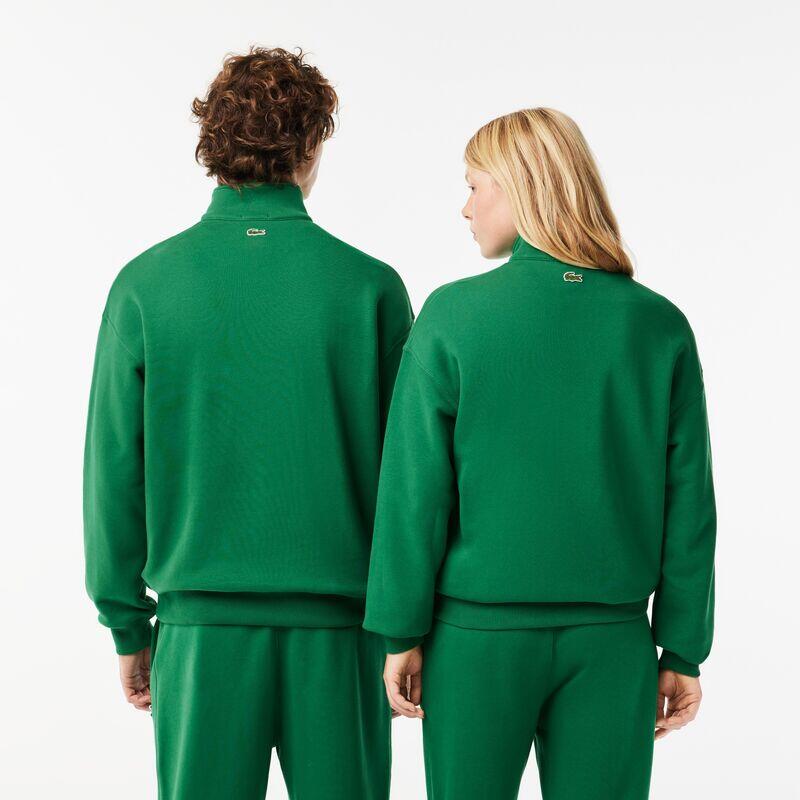 Sudadera Verde Lacoste Cuello Alto Jogger 2/4