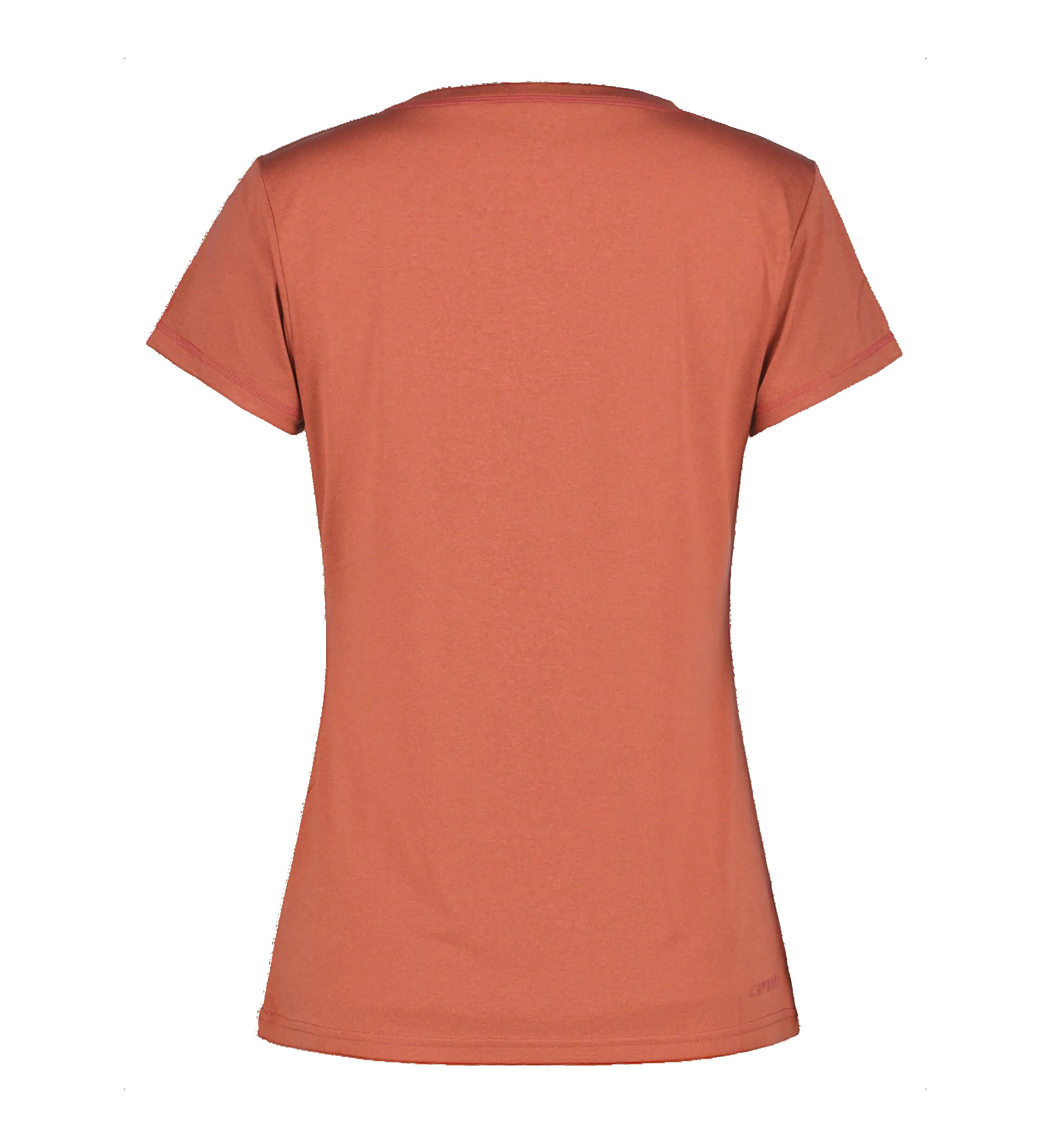 Beasley T-Shirt Dames Korte mouw Pink 3/3