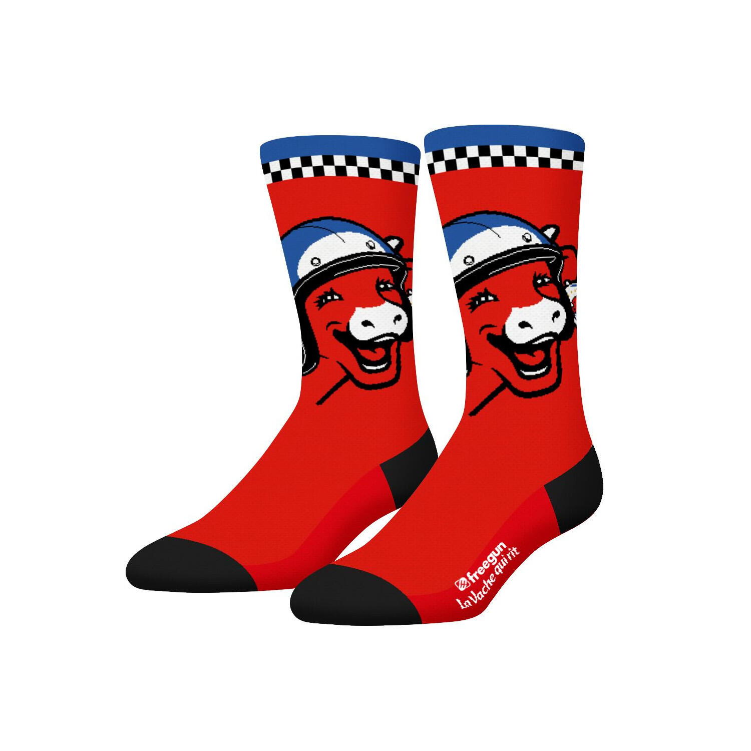 Lot de 4 paires de chaussettes homme La Vache Qui Rit 2/5