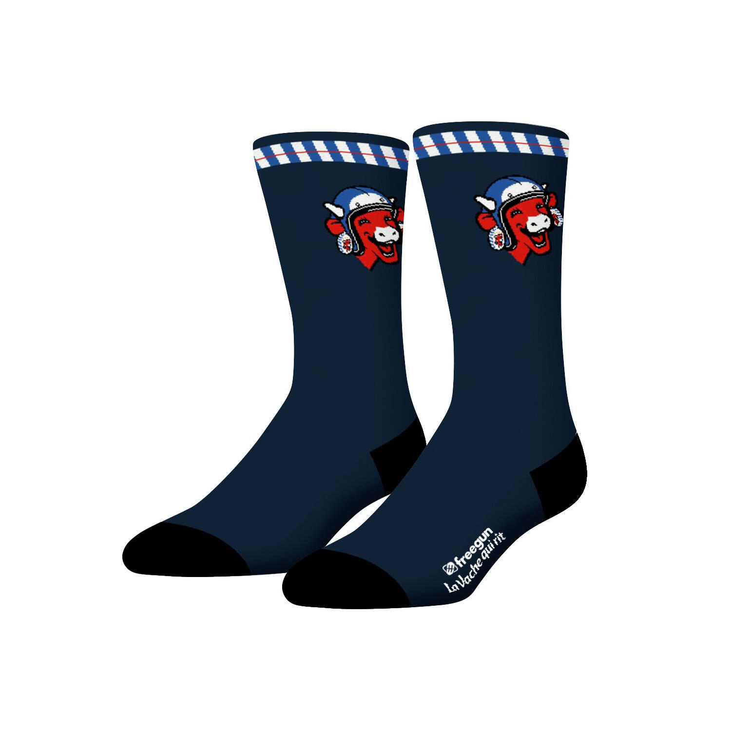Lot de 4 paires de chaussettes homme La Vache Qui Rit 4/5