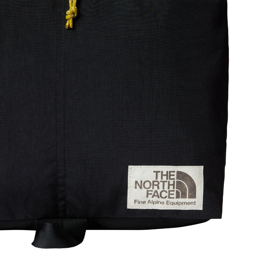 Bolso Tote Negro The North Face Berkeley Tote Black Miner Repelente al Agua 3/5