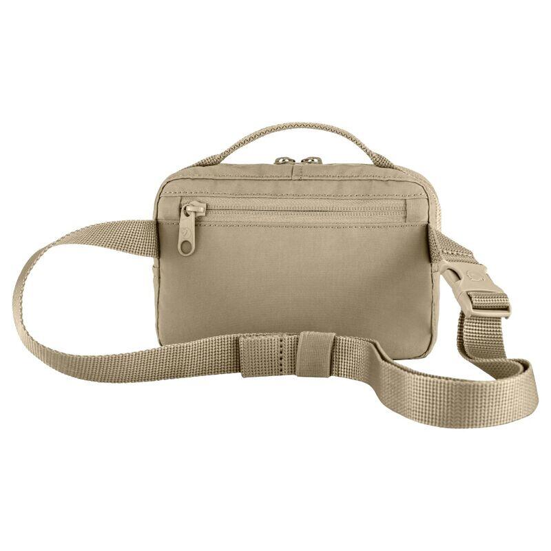 Riñonera Gris Fjallraven Kanken Hip Pack Fossil Práctica y Amplia 3/4