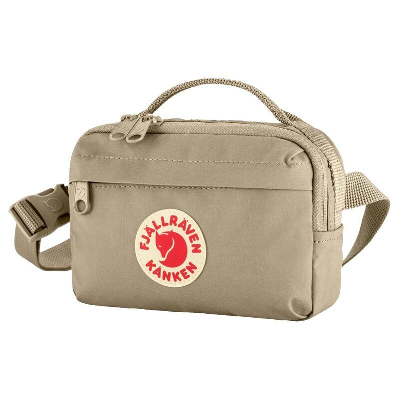 Riñonera Gris Fjallraven Kanken Hip Pack Fossil Práctica y Amplia 2/4