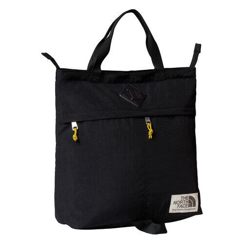 Bolso Tote Negro The North Face Berkeley Tote Black Miner Repelente al Agua 5/5