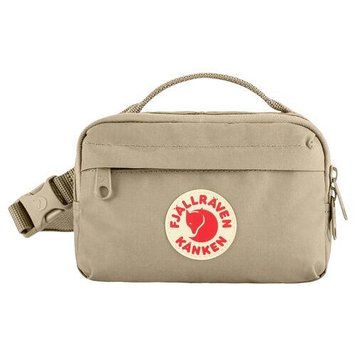 Riñonera Gris Fjallraven Kanken Hip Pack Fossil Práctica y Amplia 4/4