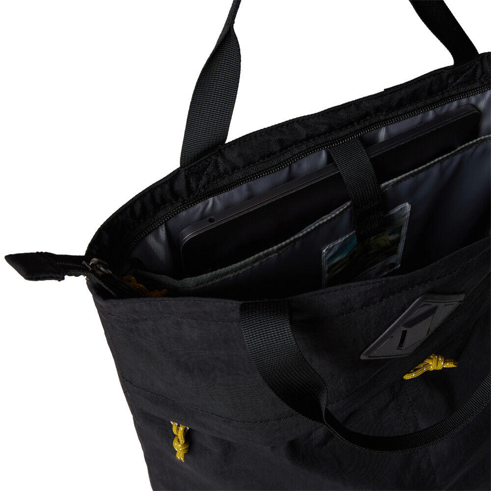 Bolso Tote Negro The North Face Berkeley Tote Black Miner Repelente al Agua 4/5