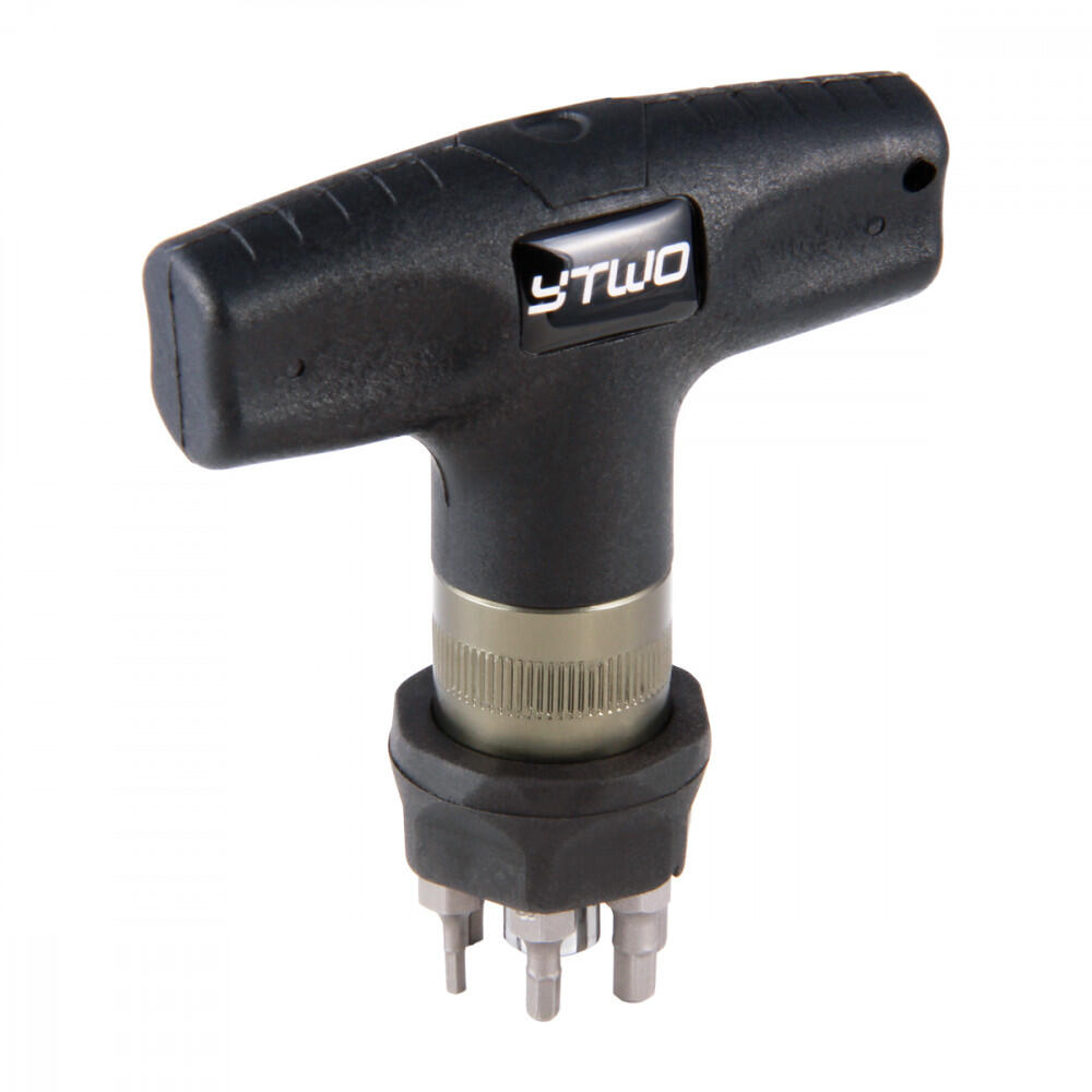 Clé dynamométrique YTWO EASYCLICK MINI - 5 Nm + kit 6 embouts 1/3