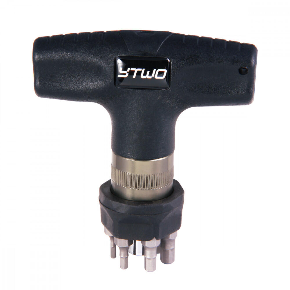 Clé dynamométrique YTWO EASYCLICK MINI - 5 Nm + kit 6 embouts 2/3