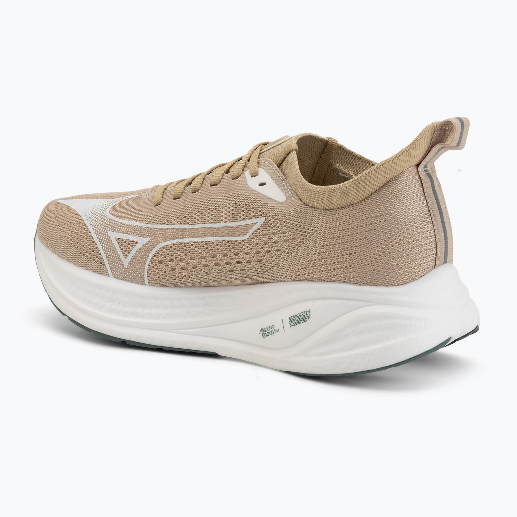 Buty do biegania męskie Mizuno Neo Zen 2 pale khaki/snow white/granite green 3/7