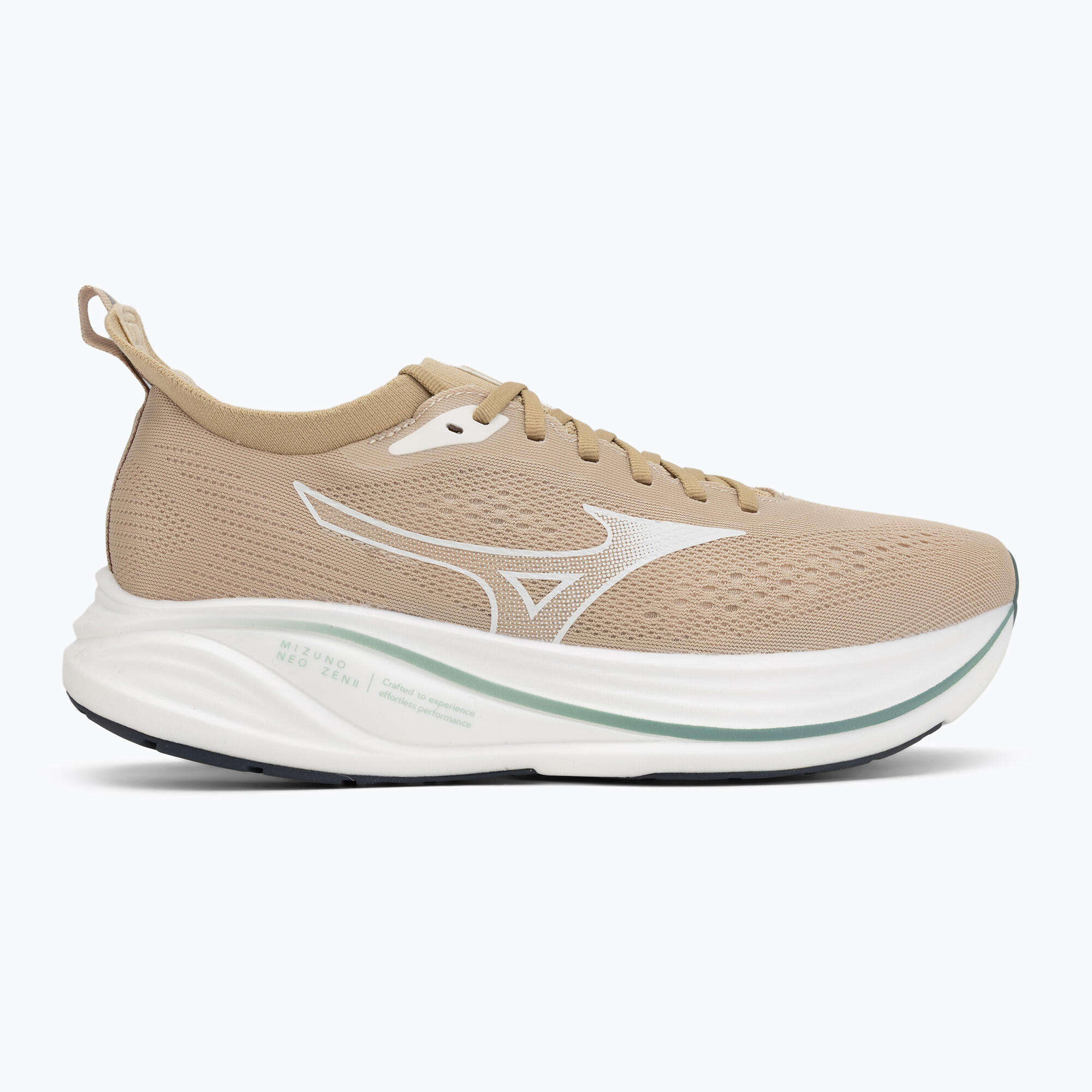 Buty do biegania męskie Mizuno Neo Zen 2 pale khaki/snow white/granite green 2/7