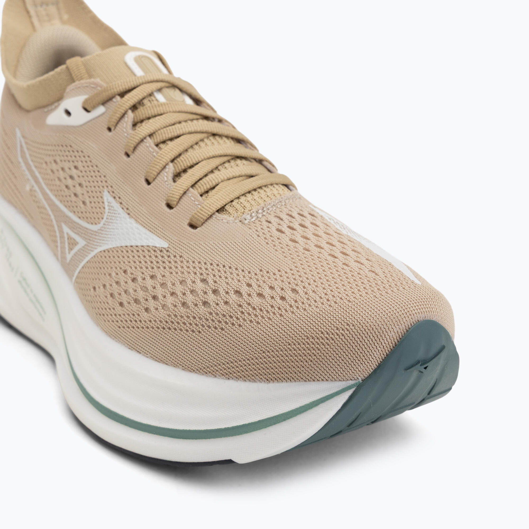 Buty do biegania męskie Mizuno Neo Zen 2 pale khaki/snow white/granite green 7/7