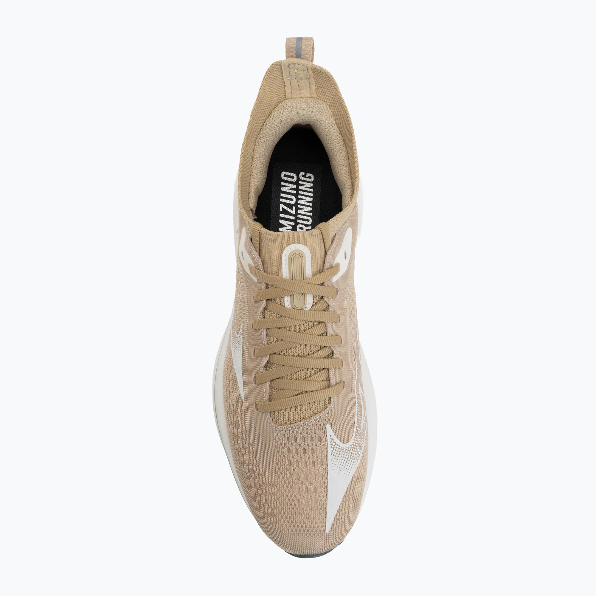 Buty do biegania męskie Mizuno Neo Zen 2 pale khaki/snow white/granite green 5/7