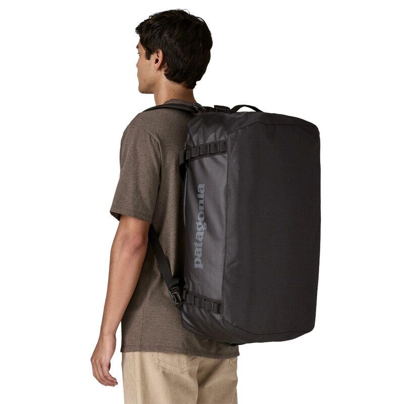 Bolsa Gris Patagonia Hole® Duffel 55L Black con Base Acolchada 2/4