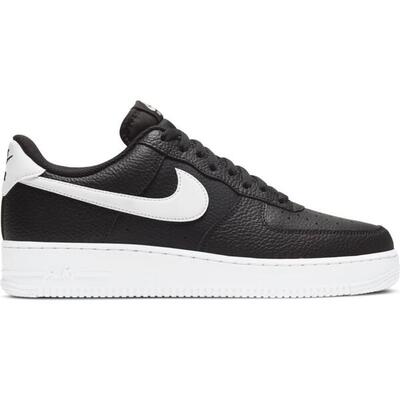 Scarpe Nike Uomo AIR FORCE 1 '07 NERO/BIANCO