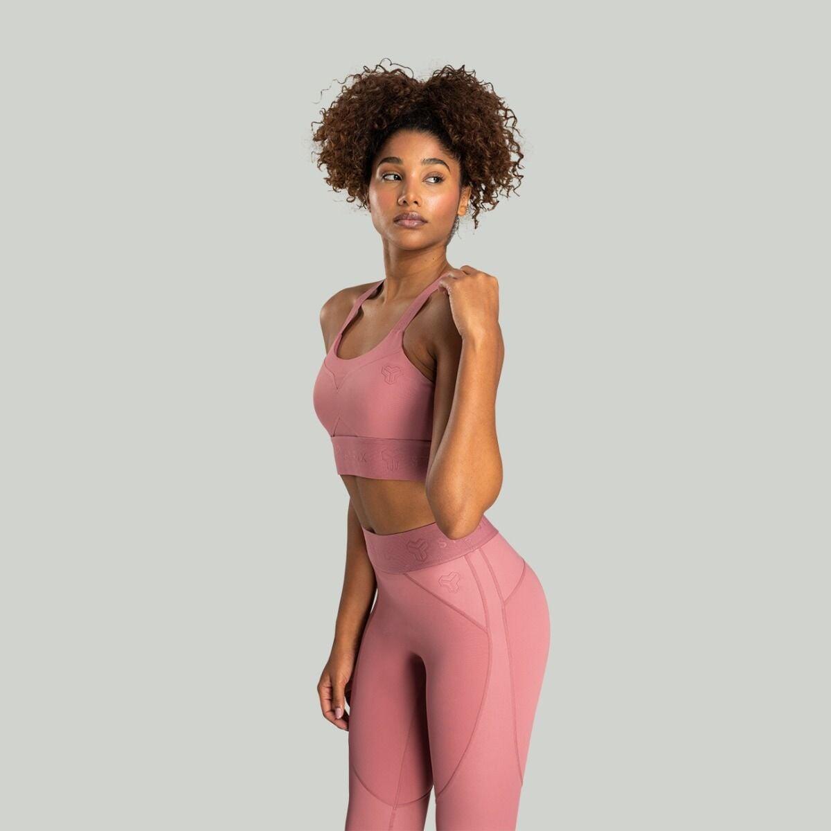 Donna fitness leggings estensibili Red Nebula 3/4