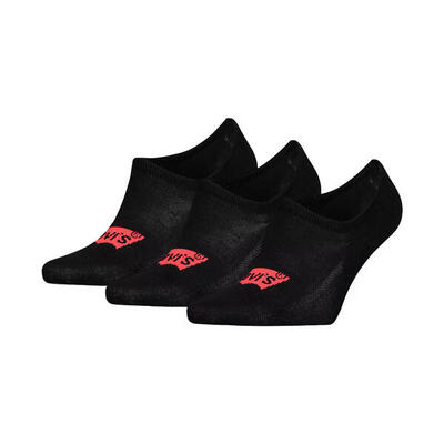 Hoge sokken met logo - gerecycled katoen – black – 39-42