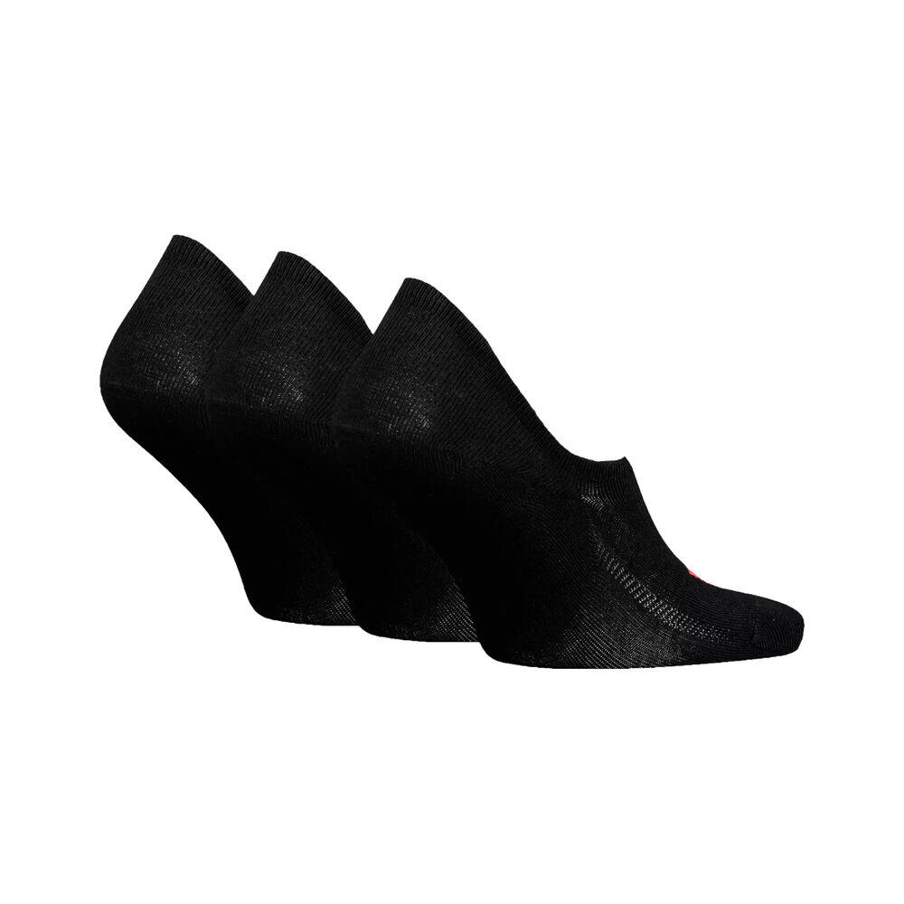 Hoge sokken met logo - gerecycled katoen – Black – 43-46 2/4