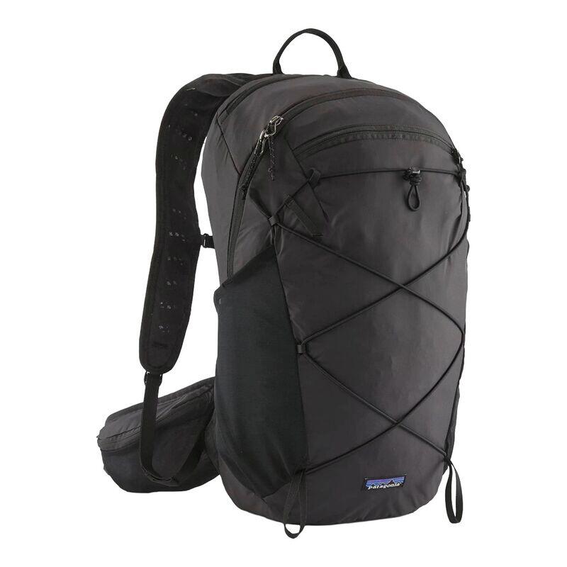 Mochila Negra Patagonia Terravia Pack 22L Black Transpirable y Resistente 1/4