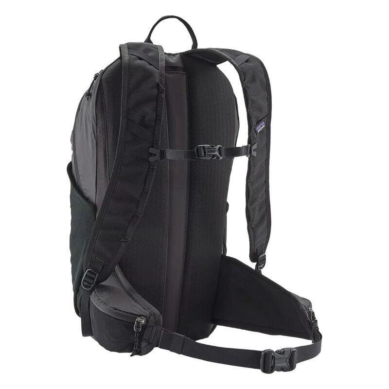 Mochila Negra Patagonia Terravia Pack 22L Black Transpirable y Resistente 2/4