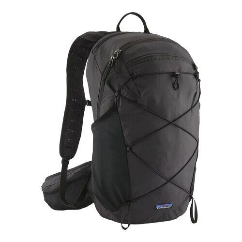 Mochila Negra Patagonia Terravia Pack 22L Black Transpirable y Resistente 4/4