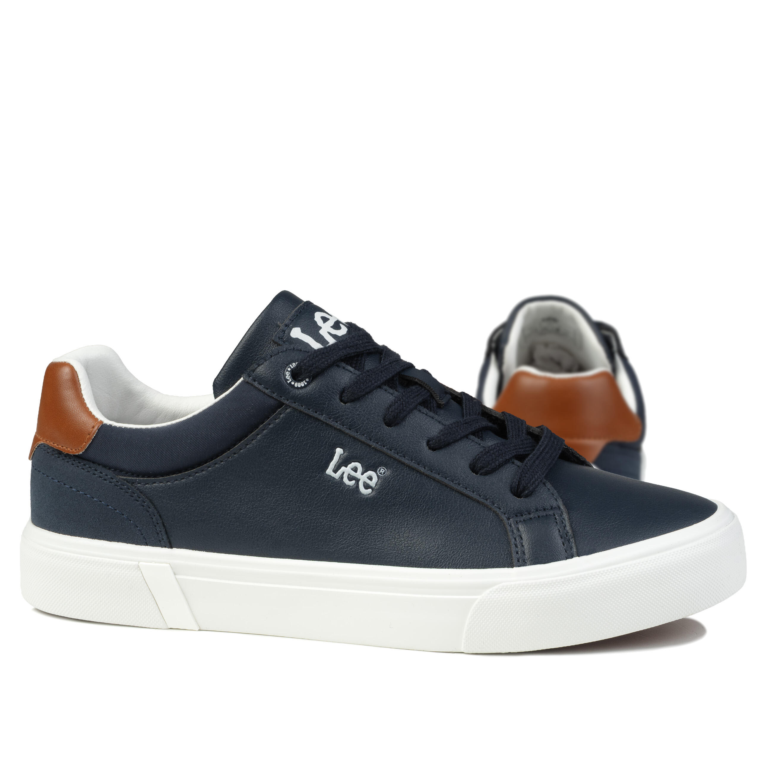 Buty męskie sportowe do chodzenia Lee BRIXTON MEN LOW 7/7