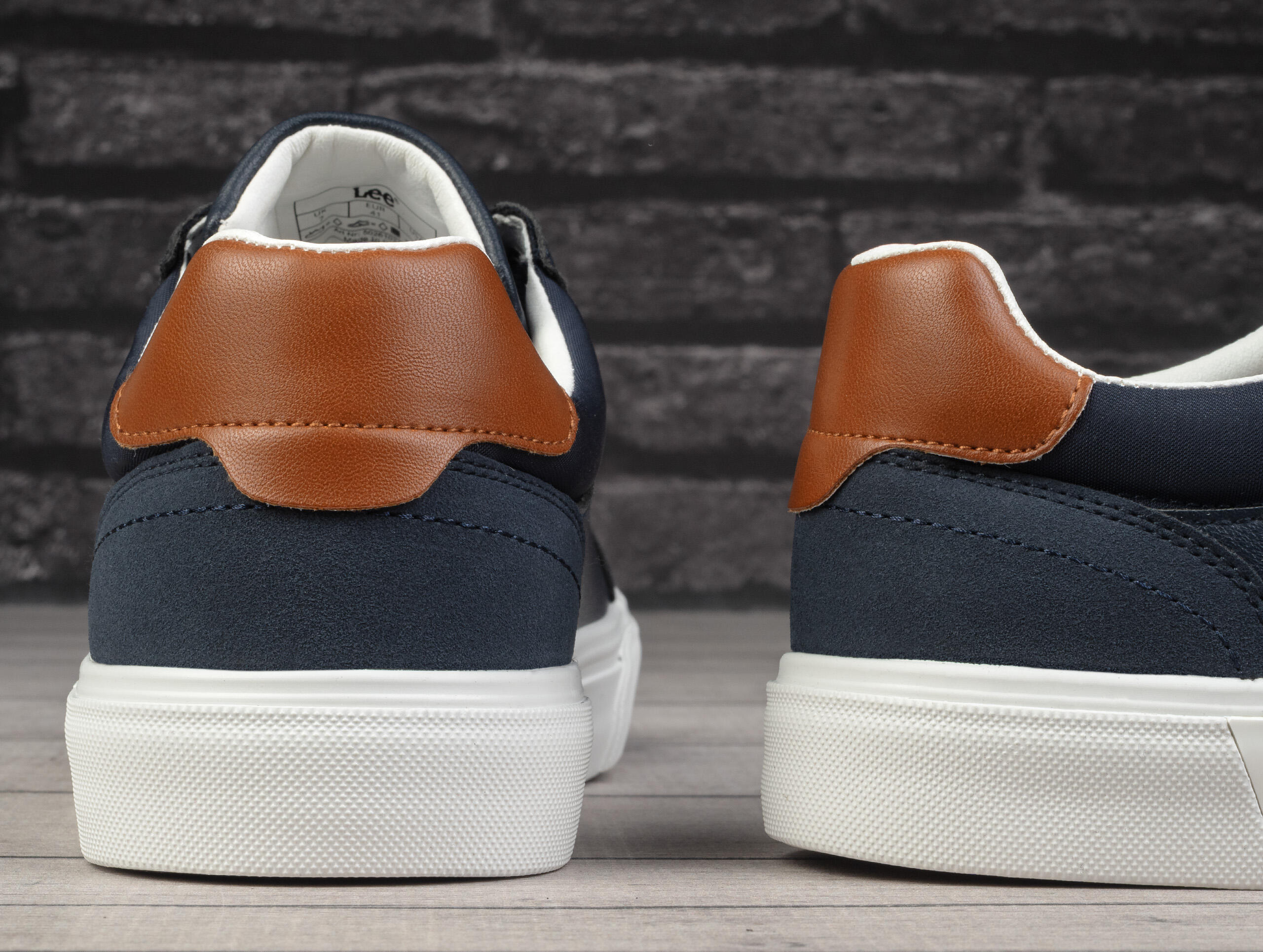 Buty męskie sportowe do chodzenia Lee BRIXTON MEN LOW 4/7