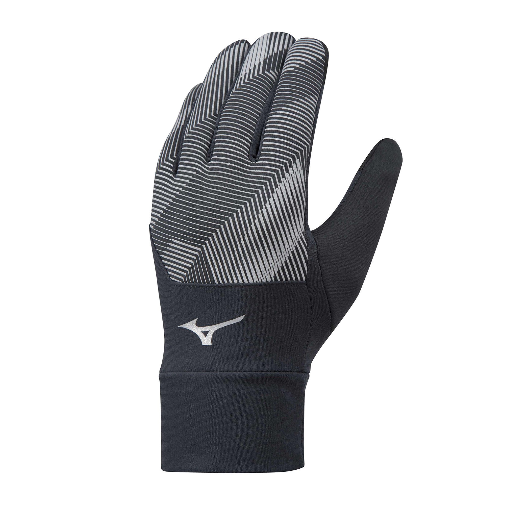 Rękawiczki do biegania Mizuno Windproof 2/2