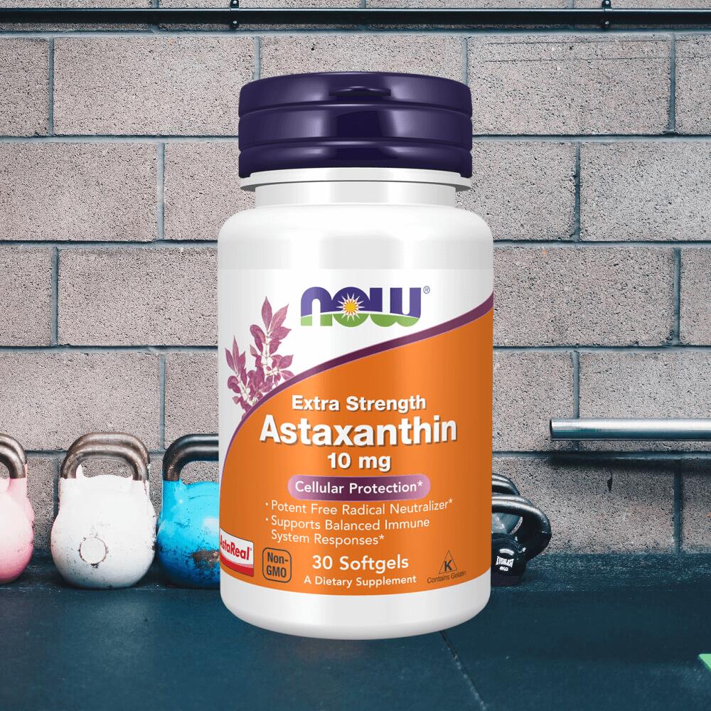 Now Foods Astaxanthin 10mg (30 softgels) Unflavoured 2/3