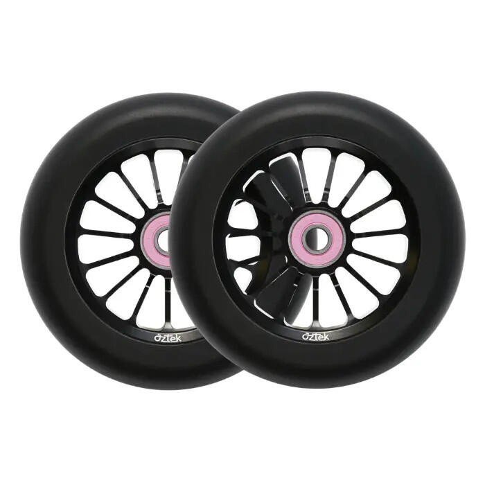 AZTEK Roue Architect 2 110mm Noir [x2] 4/4
