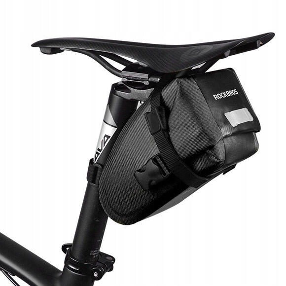 Sakwa, torba rowerowa pod siodło Rockbros AS-004BK 2/4