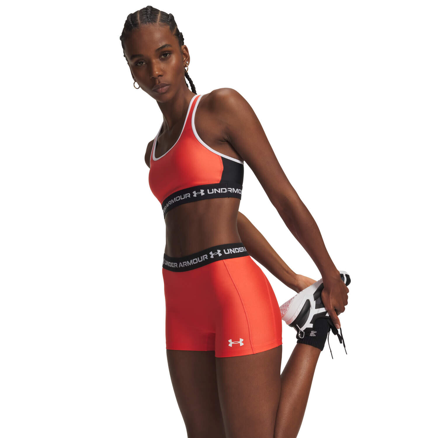 Under Armour Damen Short HeatGear Shorty 6010725 2/5