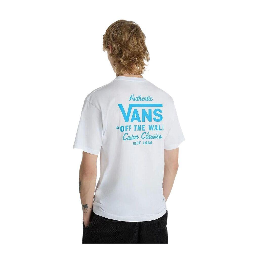 Camiseta Blanca Vans Holder St Classic de Estilo Urbano 2/4