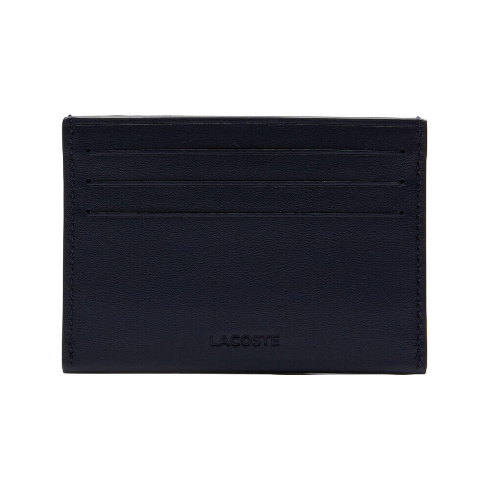 Tarjetero Azul Marino de Piel FG Lacoste 2/4