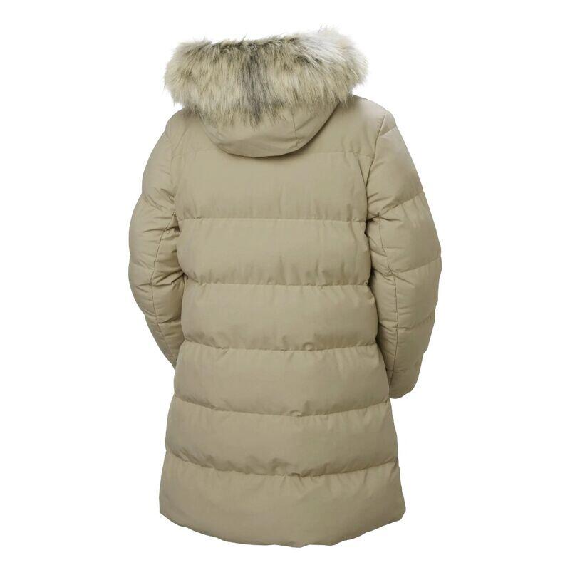 Cazadora Parka Acolchada Beige Helly Hansen Blossom Aislante y Cálida 4/7