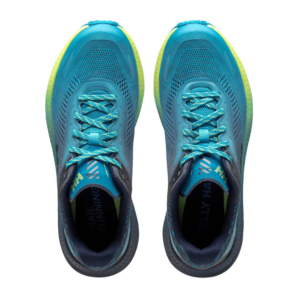 Zapatillas Azules Helly Hansen Men's Kestrel Trail Running Cyan Shar 3/5