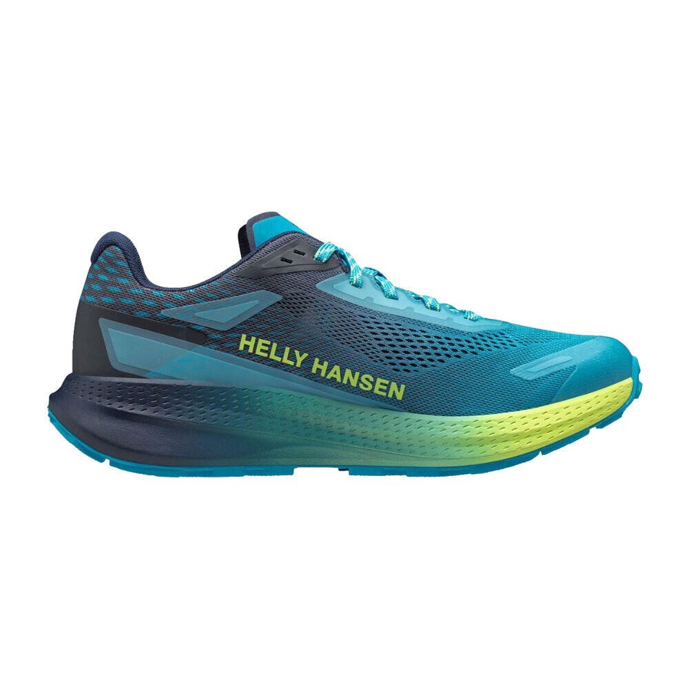 Zapatillas Azules Helly Hansen Men's Kestrel Trail Running Cyan Shar 2/5