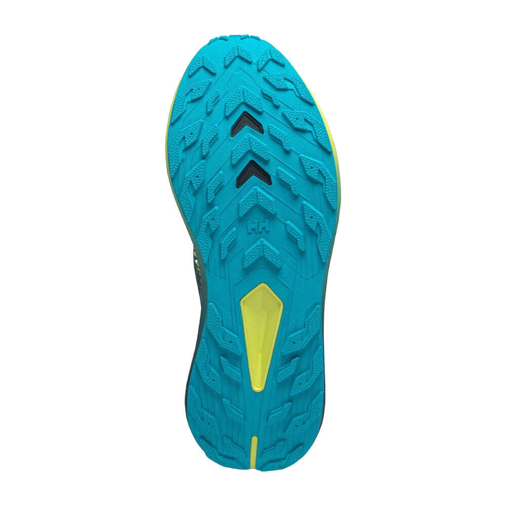 Zapatillas Azules Helly Hansen Men's Kestrel Trail Running Cyan Shar 4/5