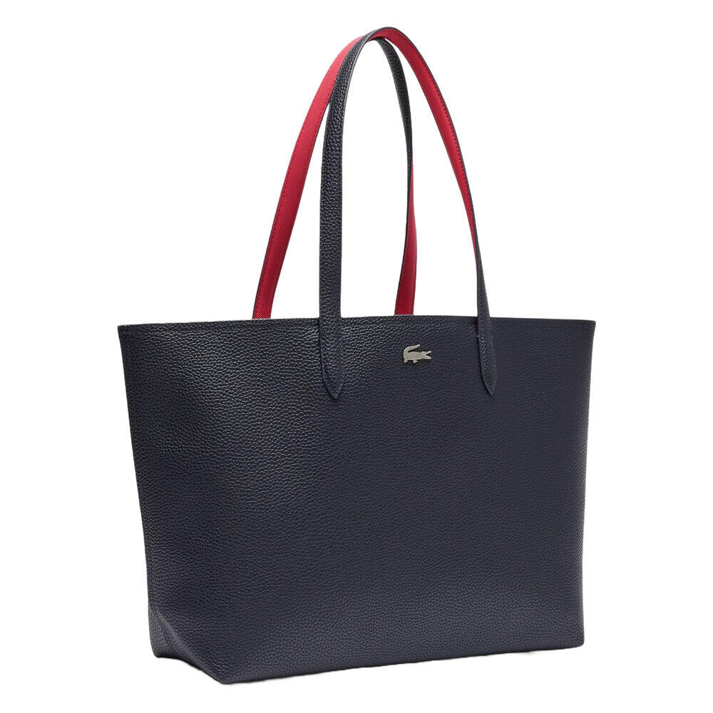 Bolso Negro Lacoste Tote con Cremallera Anna Abimes Petunia 3/5
