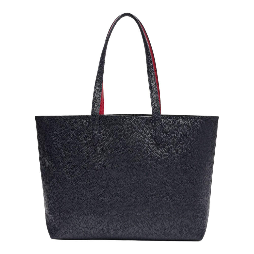 Bolso Negro Lacoste Tote con Cremallera Anna Abimes Petunia 2/5