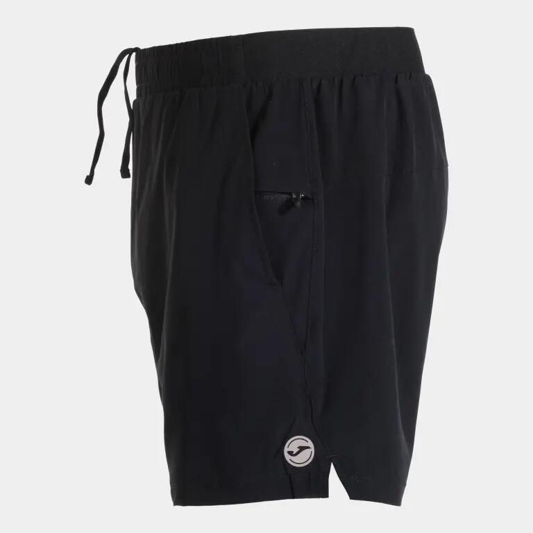 Pantalón corto deportivo - Running - Hombre - Joma Core - Negro 4/7