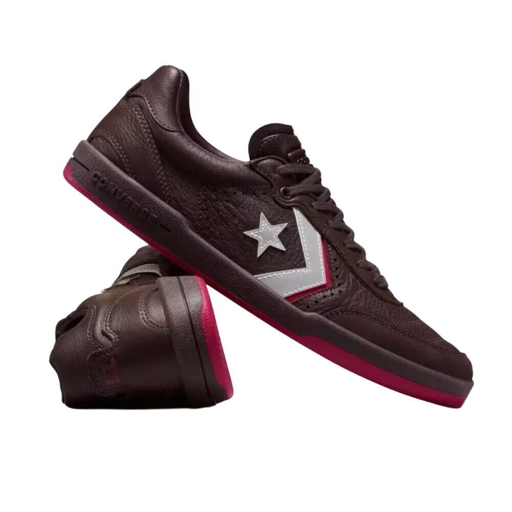 Zapatillas Marrón Converse Louie Lopez Pro 2 Ox Coffee Nut Ligeras Y Cómodas 3/5