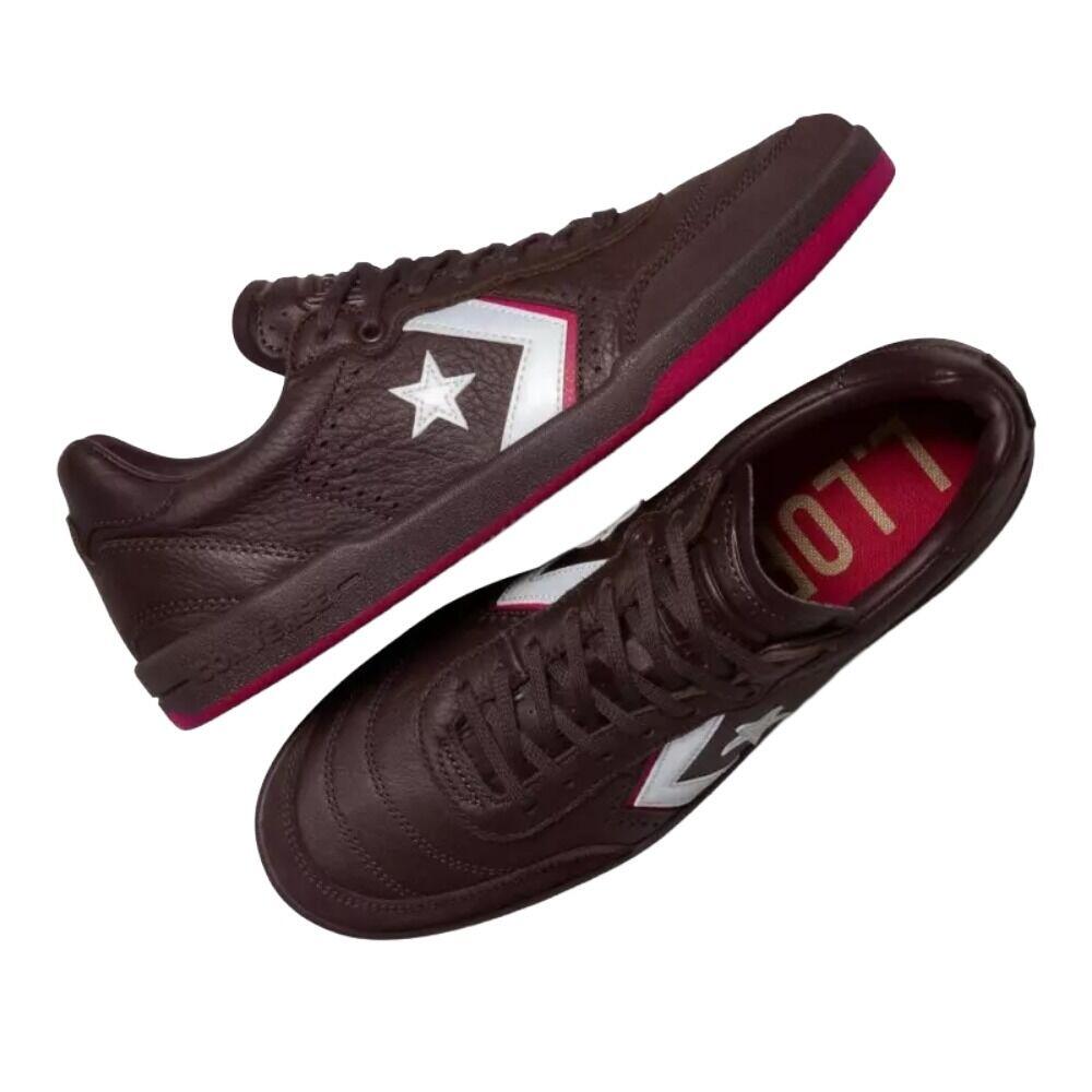 Zapatillas Marrón Converse Louie Lopez Pro 2 Ox Coffee Nut Ligeras Y Cómodas 4/5